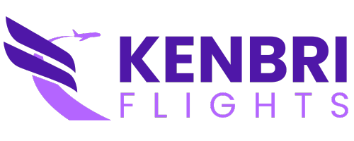 Kenbri flights updated logo